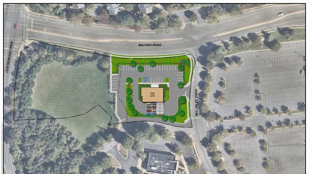 6200 Multiplex Dr, Centreville, VA for sale - Site Plan - Image 3 of 3