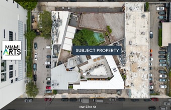 43-75 NW 23rd St, Miami, FL - Aerial map view - Image1