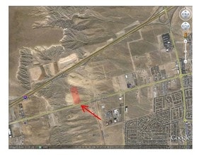 12100 NW Central Ave, Albuquerque, NM - Aérien  Vue de la carte