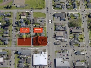 1607 4th St, Marysville, WA - Aerial  map view - Image1