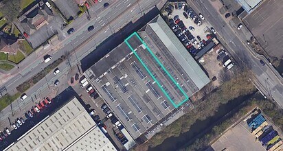 875-901 Tyburn Rd, Birmingham, WMD - Aerial map view