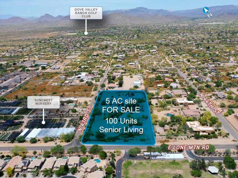 4302 E Lone Mountain Rd, Cave Creek, AZ à vendre - Photo du bâtiment - Image 1 de 1