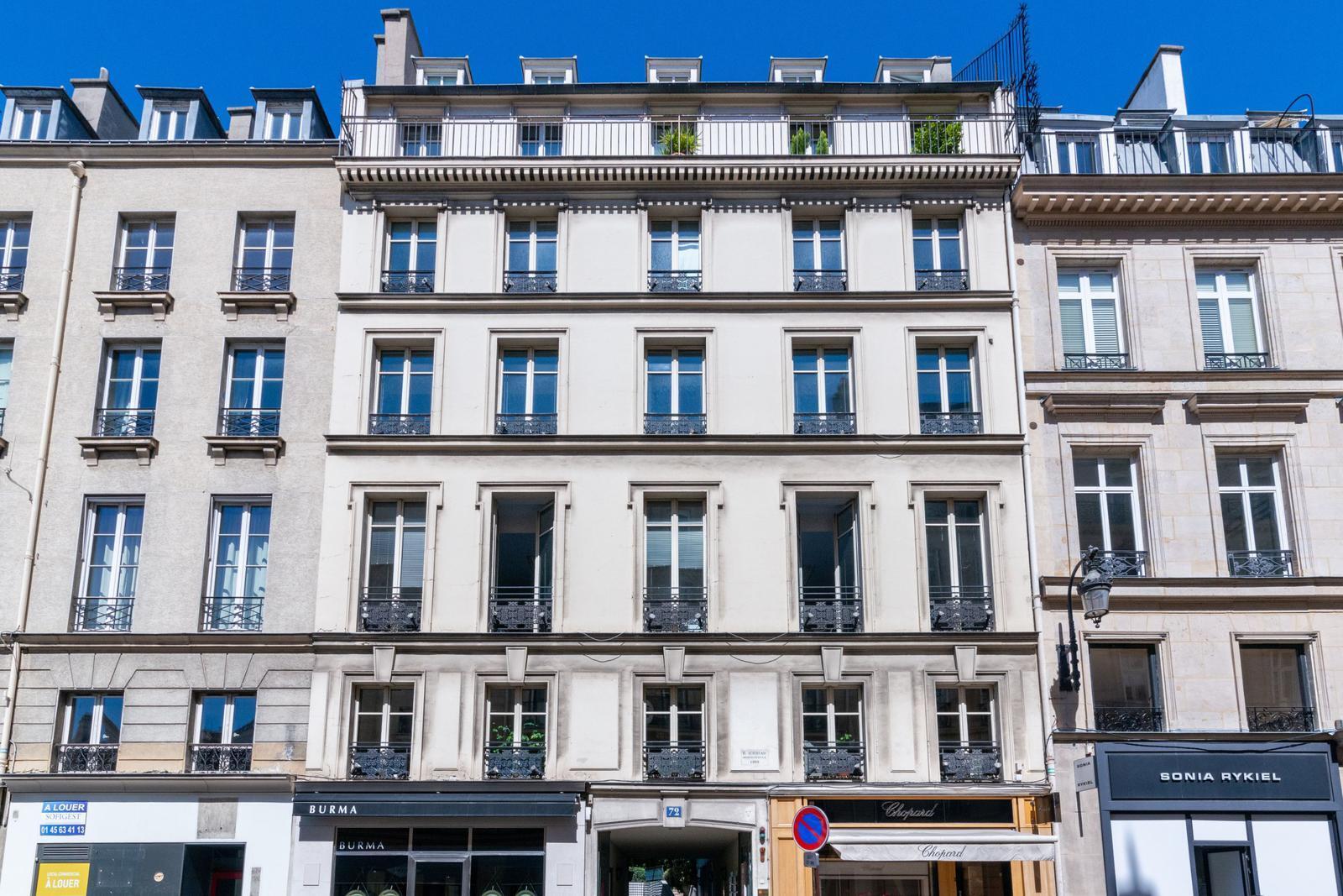 72 Rue Du Faubourg Saint-Honoré, Paris à louer Photo du bâtiment- Image 1 de 27