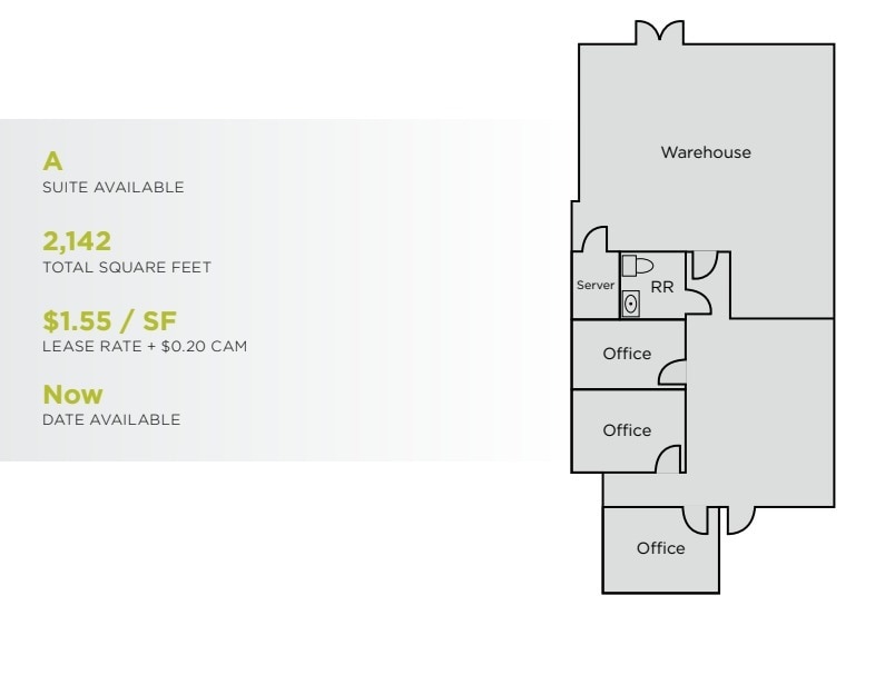 800 Los Vallecitos Blvd, San Marcos, CA à louer Plan d’étage- Image 1 de 1