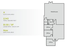 800 Los Vallecitos Blvd, San Marcos, CA à louer Plan d’étage- Image 1 de 1