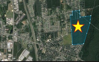Plus de détails pour NEWCOMBTOWN, Millville, NJ - Terrain à vendre