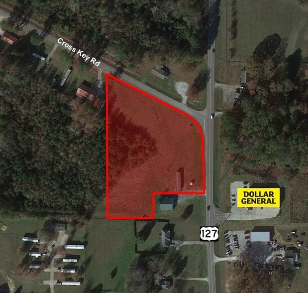 Hwy 127, Athens, AL for sale - Aerial - Image 2 of 2