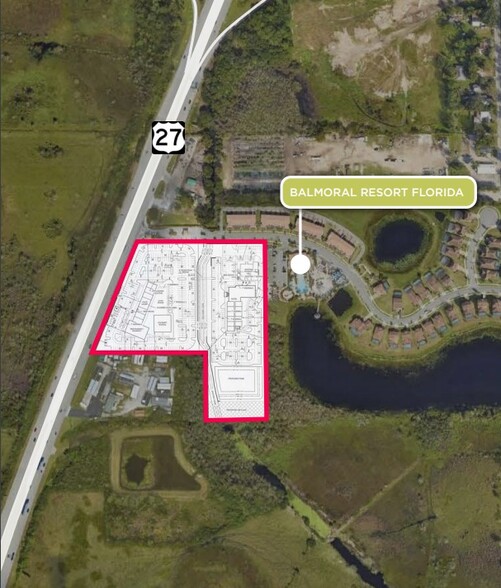 US 27 And Kenny Blvd, Haines City, FL à vendre - Plan de site - Image 2 de 2