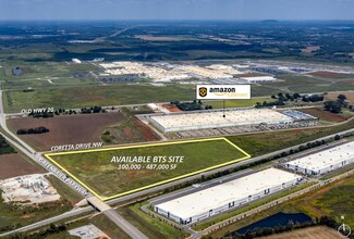 Greenbrier Pky, Madison, AL - AERIAL map view - Image1