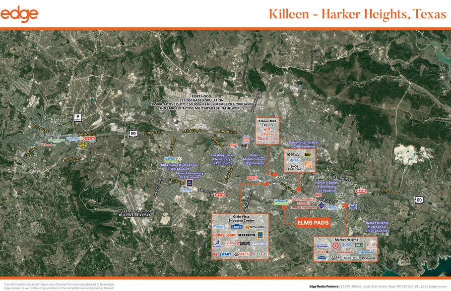 3801 E Stan Schlueter Loop, Killeen, TX à louer - Photo du bâtiment - Image 2 de 3