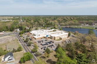 600 S White Horse Pike, Hammonton, NJ - Aerial map view