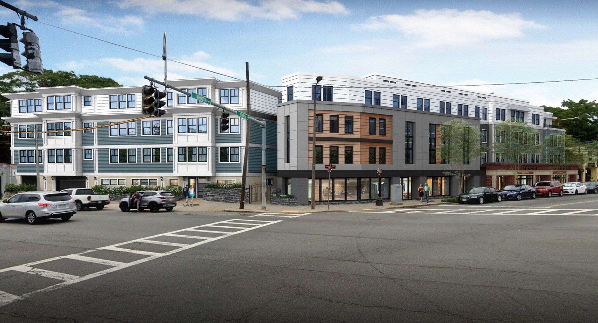 231-245 Grove St, Boston, MA à vendre Photo principale- Image 1 de 4