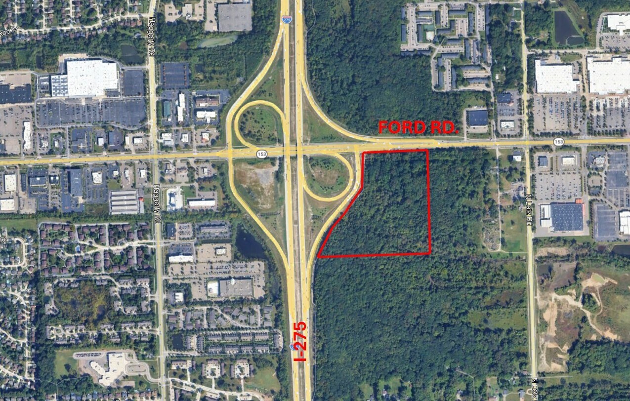 I-275, Canton Township, MI for sale Primary Photo- Image 1 of 2