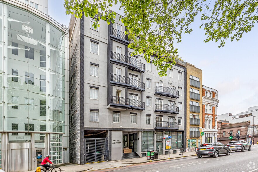 70-72 Old St, Londres à louer - Photo du bâtiment - Image 3 de 3