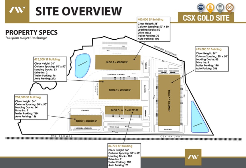 Westport Blvd, Montgomery, AL for lease - Site Plan - Image 2 of 2