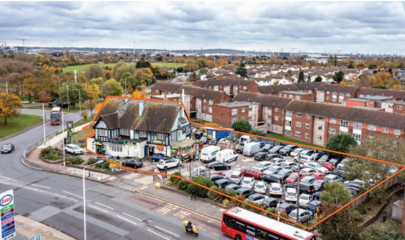 Rainham Rd S, Dagenham for sale - Primary Photo - Image 1 of 1