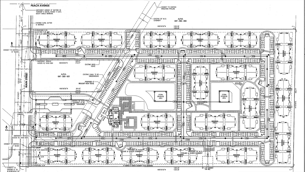 Lincoln Blvd, Livingston, CA à vendre - Plan de site - Image 2 de 17