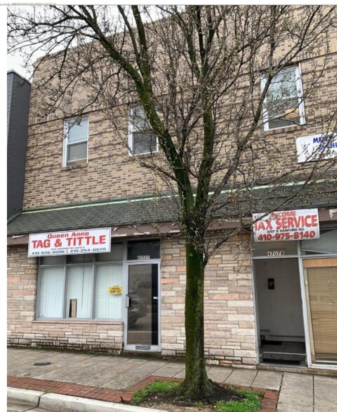 4701 Harford Rd, Baltimore, MD for sale - Building Photo - Image 1 of 1