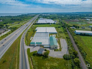 378 South Service Rd, Grimsby, ON - AERIAL  map view