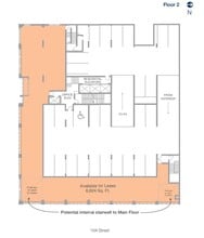 10410 102 Av NW, Edmonton, AB à louer Plan d’étage- Image 1 de 1