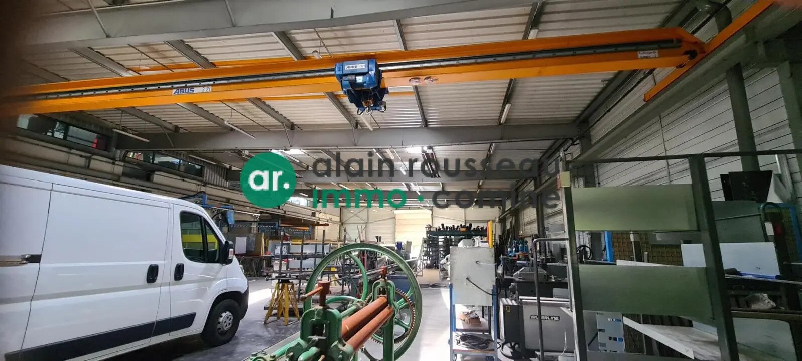 Local d'activités dans Angers à vendre Photo intérieure- Image 1 de 5