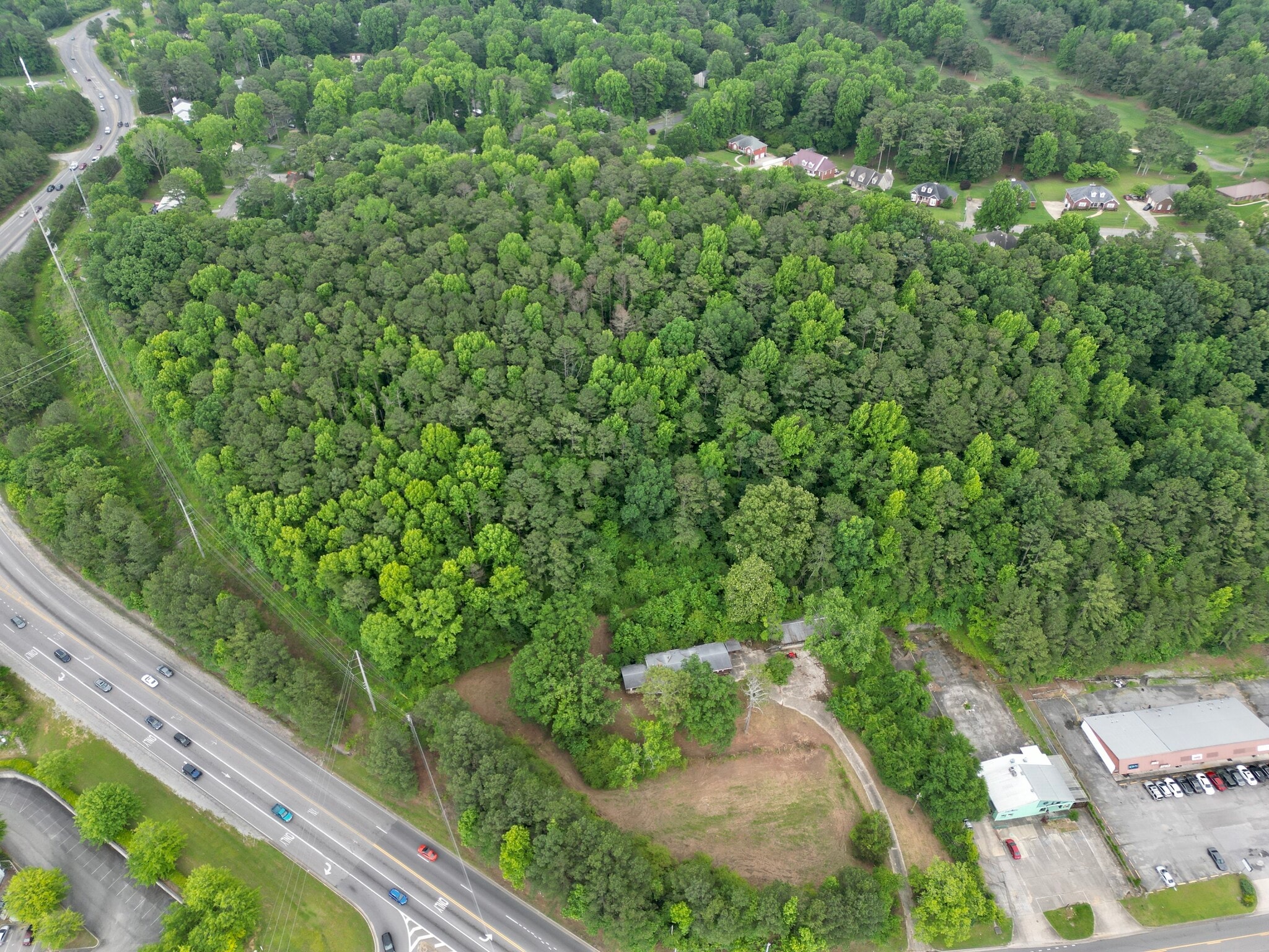 2465 Old Springville Rd, Birmingham, AL for sale Aerial- Image 1 of 8