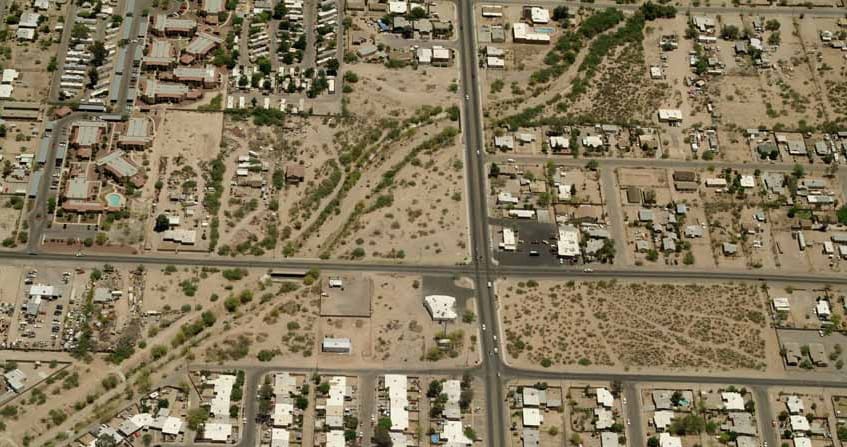 6130 S 6th Ave, Tucson, AZ à vendre - Aérien - Image 3 de 4