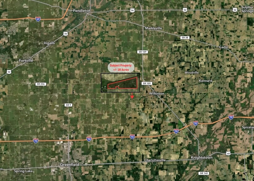 600 600 st, Wilkinson, IN for sale - Primary Photo - Image 1 of 3