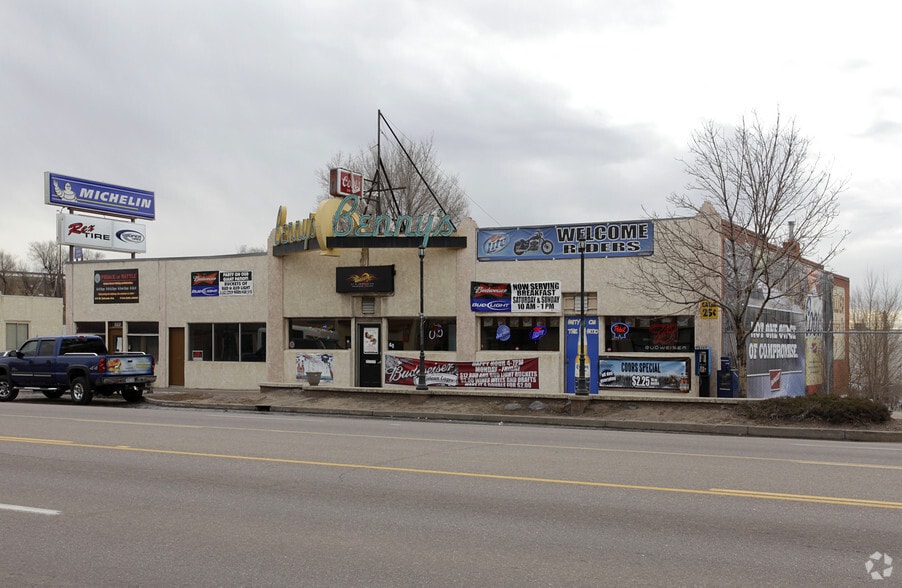 513-517 W Colorado Ave, Colorado Springs, CO for lease - Building Photo - Image 3 of 8