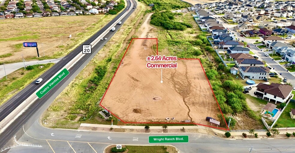 322519 Wright Ranch Blvd, Laredo, TX à vendre - Aérien - Image 2 de 7