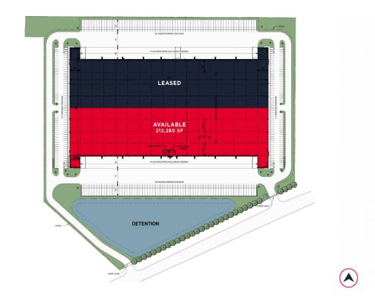 8251 Liberty Rd, Houston, TX à louer - Plan de site - Image 2 de 2