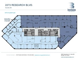 2273 Research Blvd, Rockville, MD for lease Floor Plan- Image 1 of 1