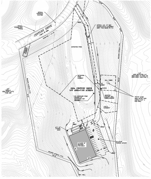 290A Century Drive, West Boylston, MA à vendre - Plan de site - Image 3 de 4