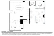 Floor Plan Furnished