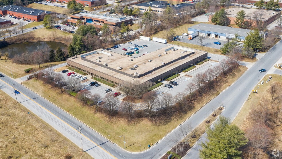 3600 Crondall Ln, Owings Mills, MD for lease - Aerial - Image 3 of 23
