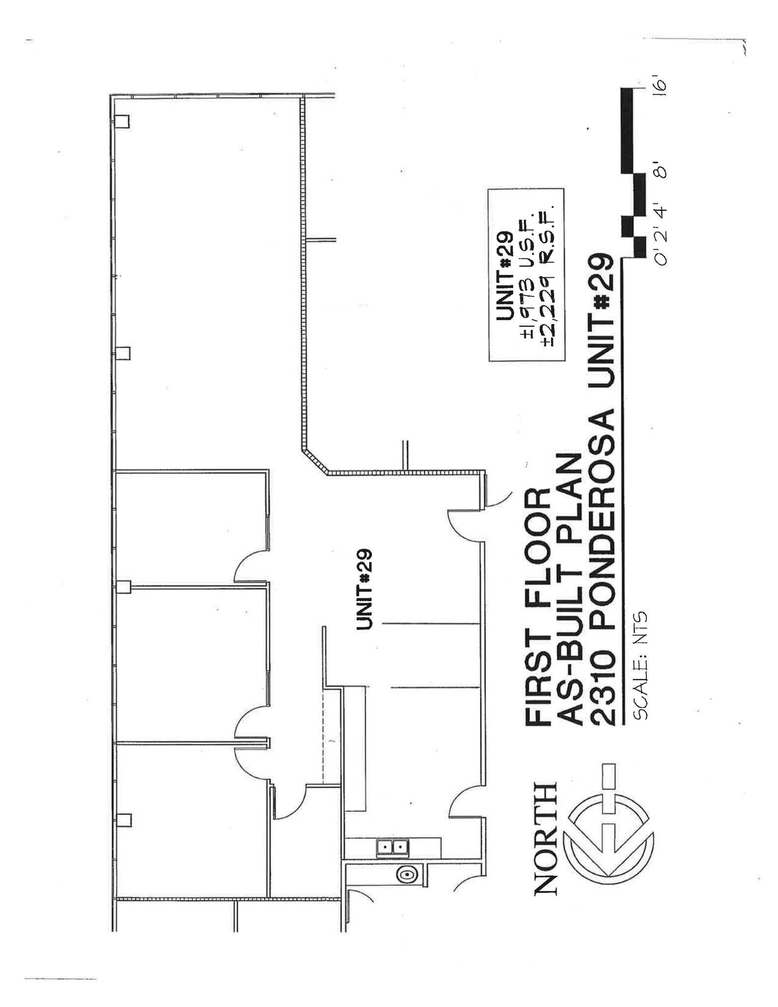 2310 E Ponderosa Dr, Camarillo, CA à louer Plan de site- Image 1 de 1