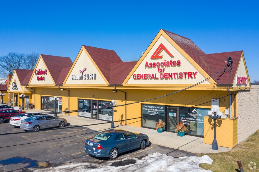 1307-1313 E Rand Rd, Arlington Heights, IL à louer - Photo du bâtiment - Image 2 de 7