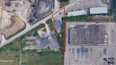 3110 Columbus Rd NE, Canton, OH - Aerial  map view