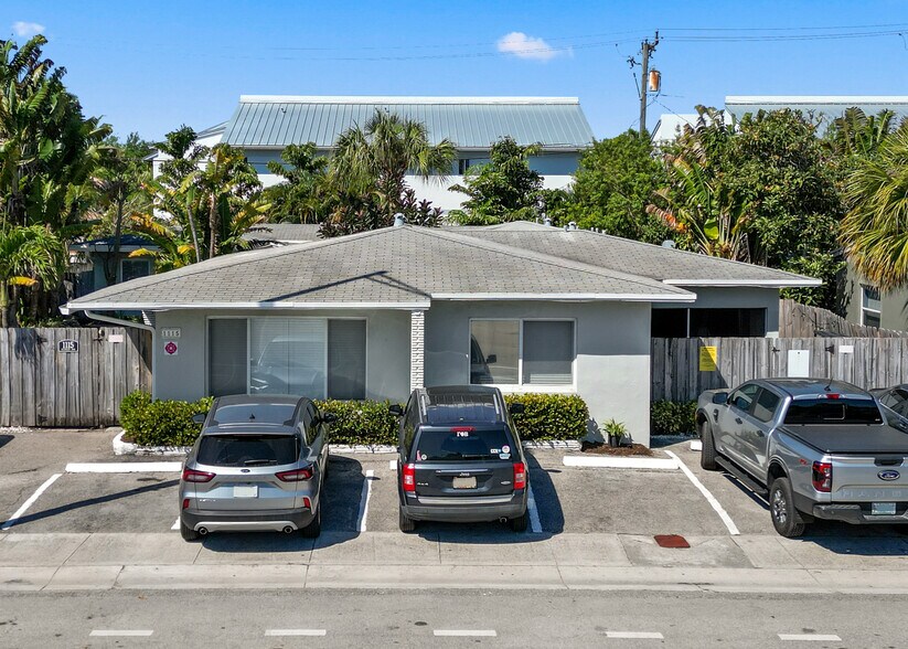 1115 NE 15th Ave, Fort Lauderdale, FL à vendre - Photo du bâtiment - Image 2 de 13