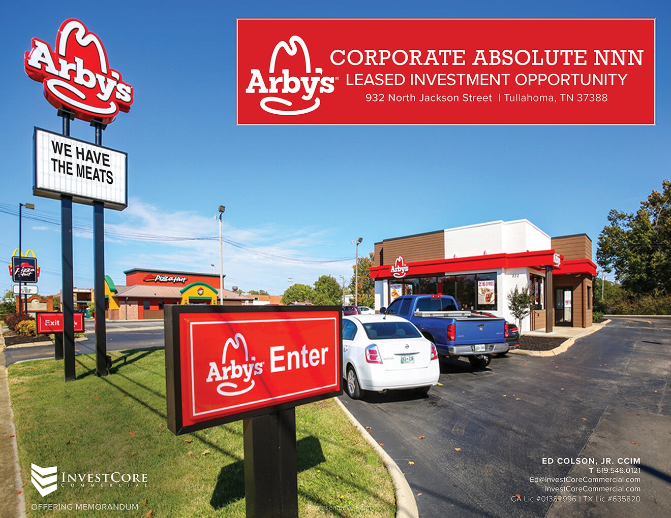 932 N Jackson St, Tullahoma, TN à vendre Photo du bâtiment- Image 1 de 1