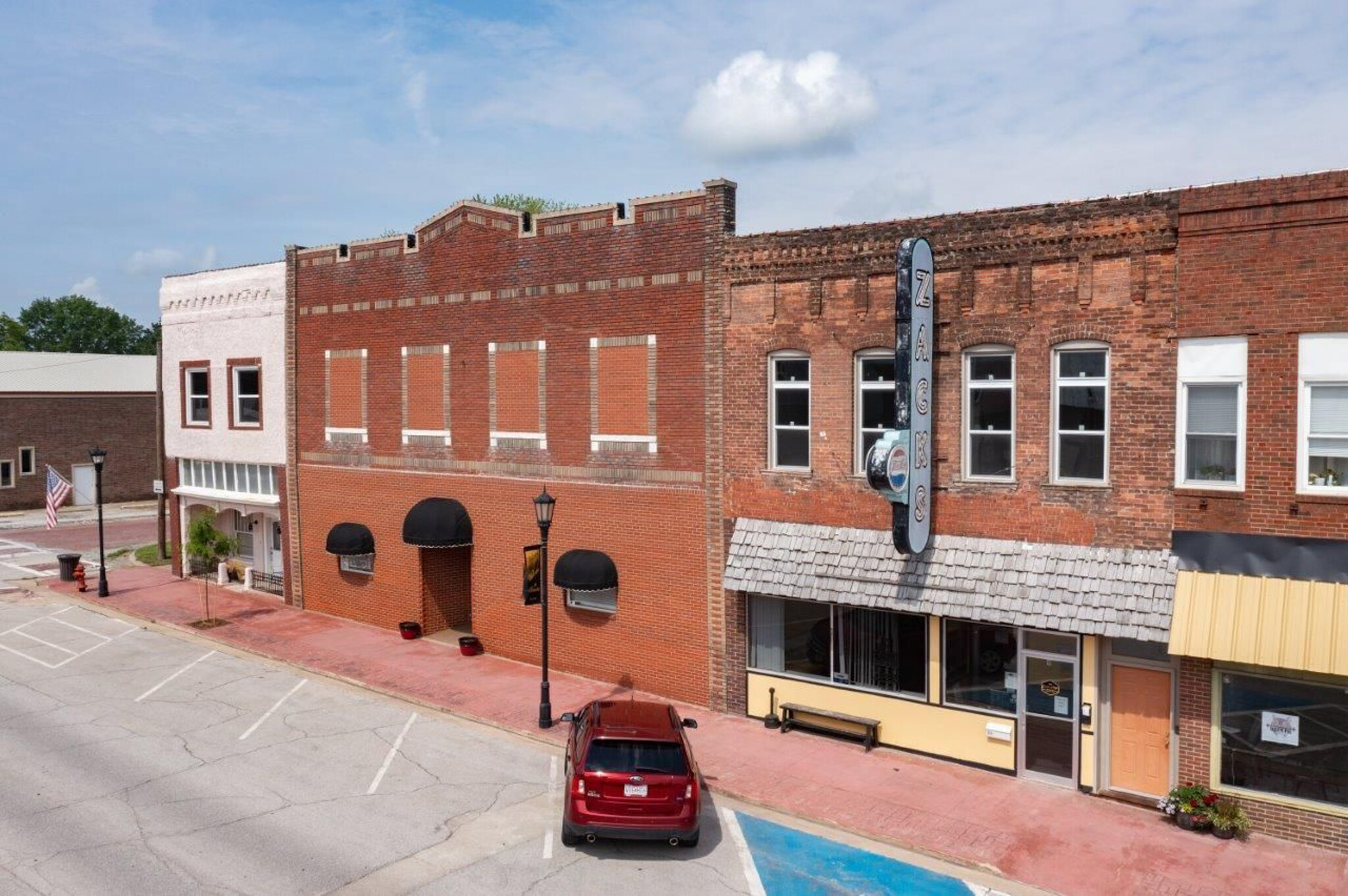 118 S Main Street USA, Marceline, MO for sale Aerial- Image 1 of 1