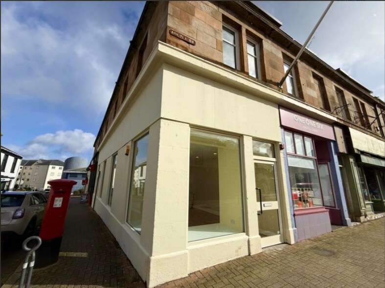 118 Argyll St, Dunoon à louer - Photo du bâtiment - Image 1 de 1