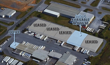 255 Tyson Dr, Winchester, VA - AERIAL  map view