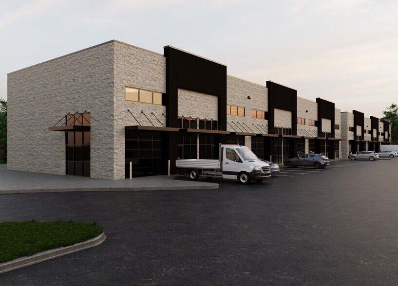 8400 W University Dr, McKinney, TX à louer - Photo du bâtiment - Image 3 de 14