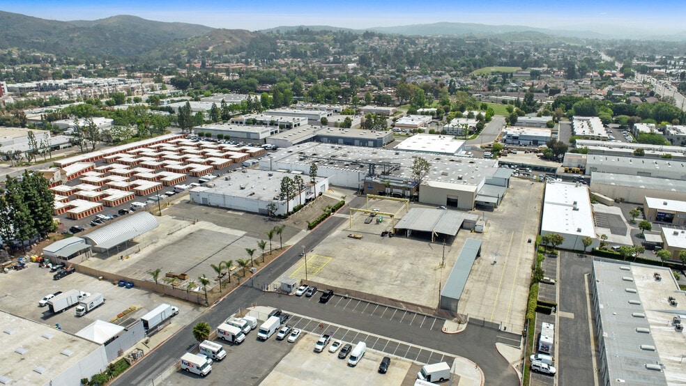 423-424 Berry Way, Brea, CA for lease - Aerial - Image 2 of 2