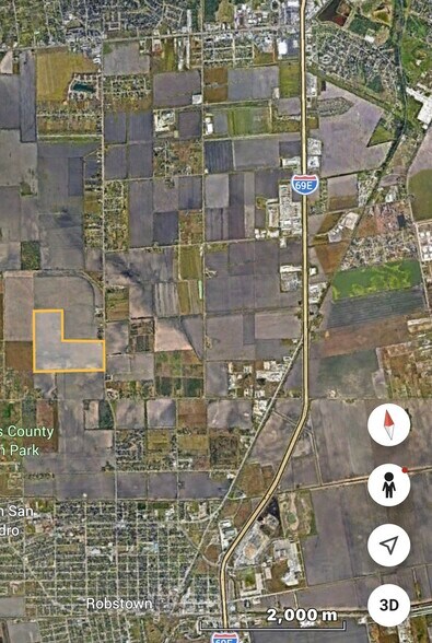 3792 FM 1889, Robstown, TX à vendre - Aérien - Image 2 de 4