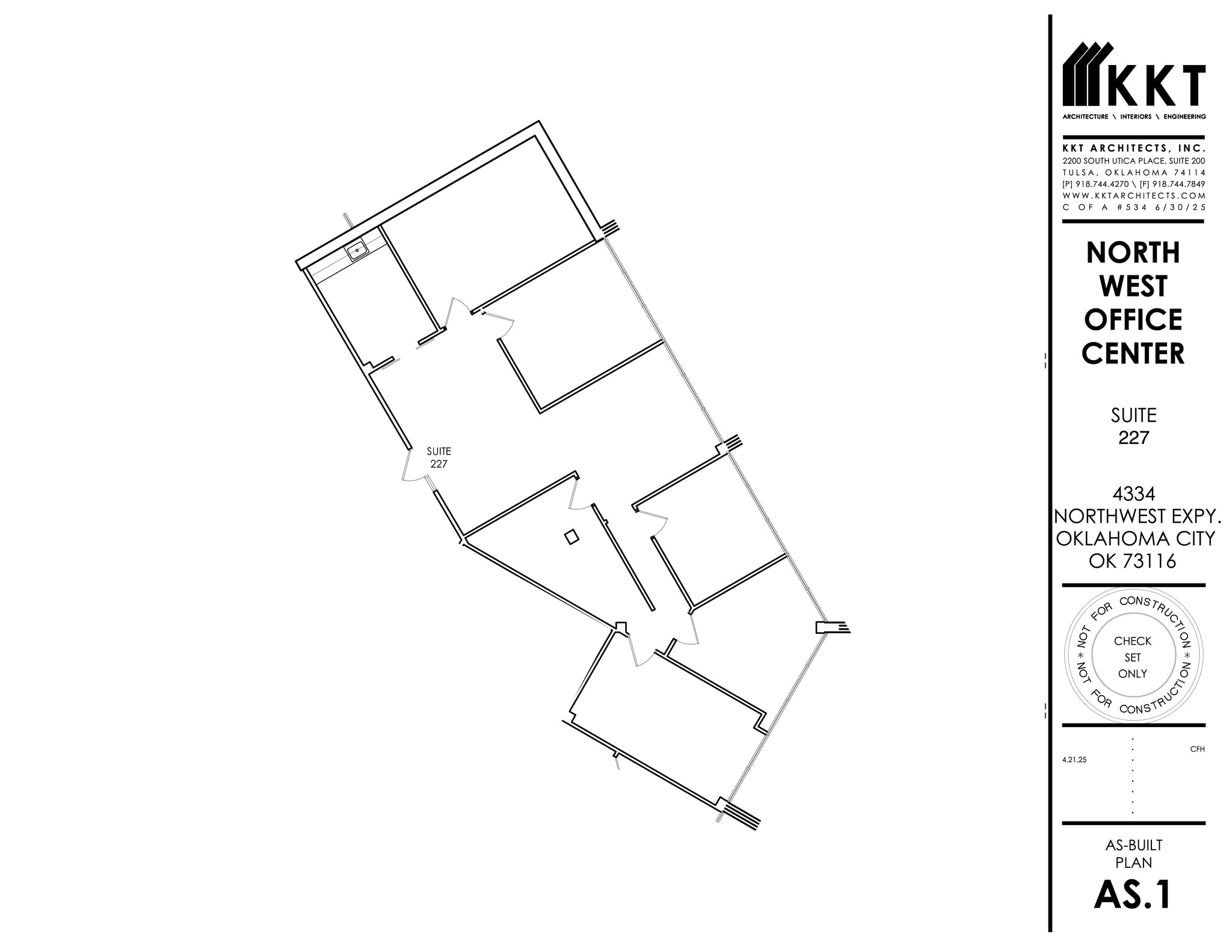 4334 NW Expressway, Oklahoma City, OK for lease Site Plan- Image 1 of 1