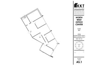4334 NW Expressway, Oklahoma City, OK for lease Site Plan- Image 1 of 1