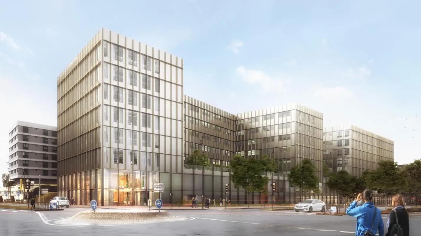 Office in Cergy for sale Building Photo- Image 1 of 6