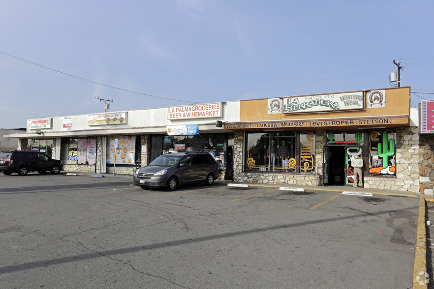 1761-1769 W La Palma Ave, Anaheim, CA for lease - Building Photo - Image 3 of 7